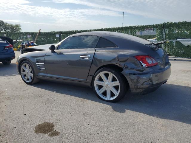 1C3AN69L84X000769 - 2004 CHRYSLER CROSSFIRE LIMITED GRAY photo 2