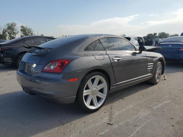 1C3AN69L84X000769 - 2004 CHRYSLER CROSSFIRE LIMITED GRAY photo 3