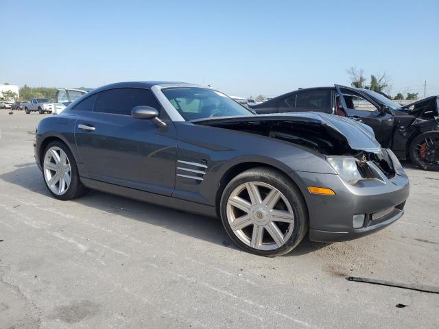 1C3AN69L84X000769 - 2004 CHRYSLER CROSSFIRE LIMITED GRAY photo 4