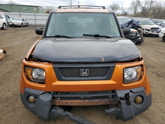 5J6YH277X6L023507 - 2006 HONDA ELEMENT EX ORANGE photo 5