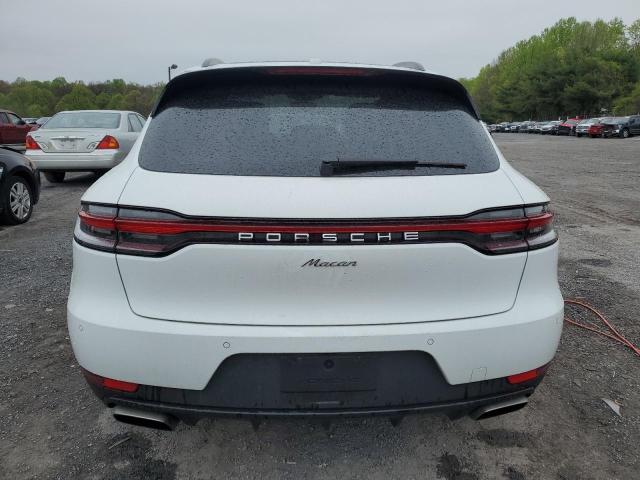 WP1AA2A57MLB14233 - 2021 PORSCHE MACAN WHITE photo 6