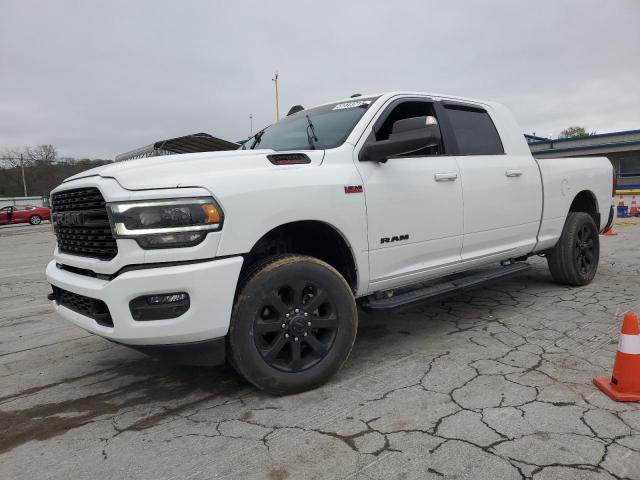 3C6UR5MJ2NG106886 - 2022 RAM 2500 BIG HORN/LONE STAR WHITE photo 1