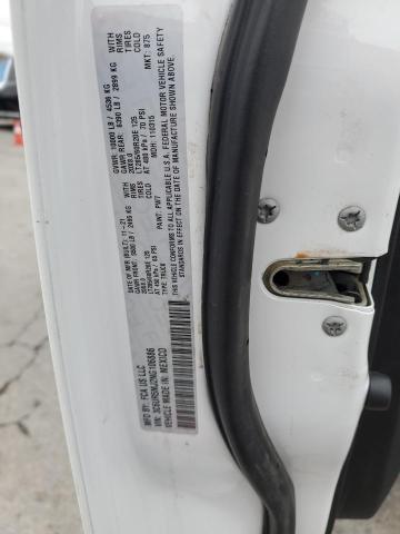 3C6UR5MJ2NG106886 - 2022 RAM 2500 BIG HORN/LONE STAR WHITE photo 12