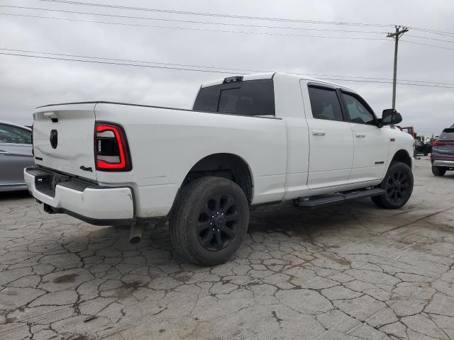 3C6UR5MJ2NG106886 - 2022 RAM 2500 BIG HORN/LONE STAR WHITE photo 3