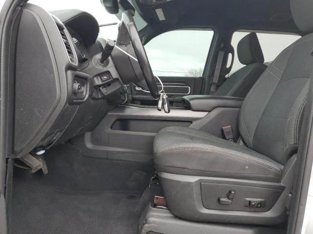 3C6UR5MJ2NG106886 - 2022 RAM 2500 BIG HORN/LONE STAR WHITE photo 7