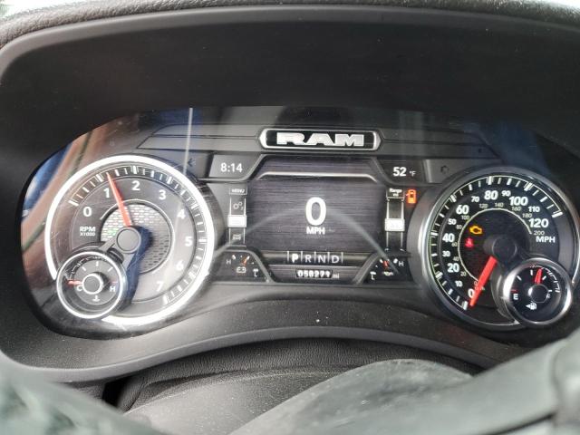 3C6UR5MJ2NG106886 - 2022 RAM 2500 BIG HORN/LONE STAR WHITE photo 9