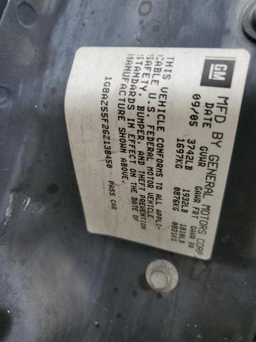 1G8AZ55F26Z138450 - 2006 SATURN ION LEVEL 2 银色 照片 12