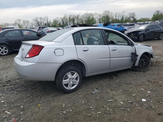 1G8AZ55F26Z138450 - 2006 SATURN ION LEVEL 2 SILVER photo 3