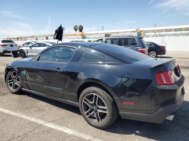 1ZVBP8AN5A5114879 - 2010 FORD MUSTANG BLACK photo 2