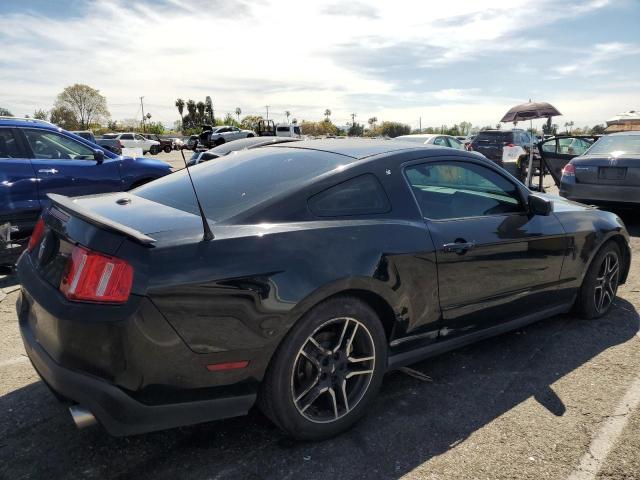 1ZVBP8AN5A5114879 - 2010 FORD MUSTANG BLACK photo 3