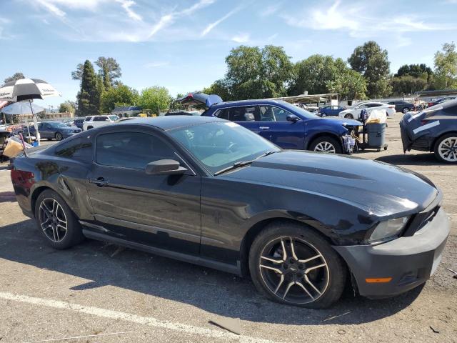 1ZVBP8AN5A5114879 - 2010 FORD MUSTANG BLACK photo 4