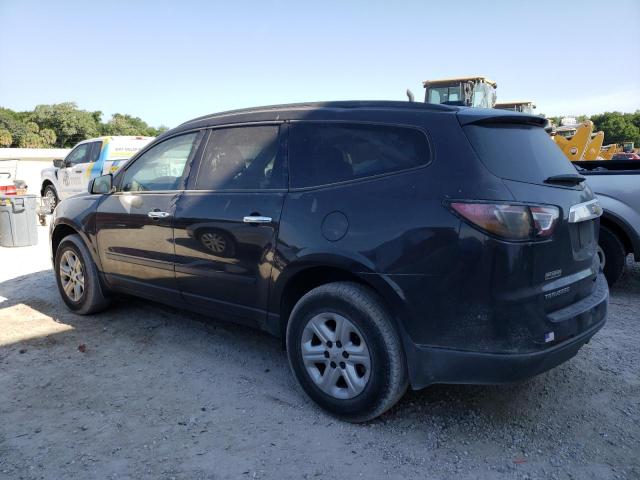 1GNKRFED2HJ156633 - 2017 CHEVROLET TRAVERSE LS CHARCOAL photo 2