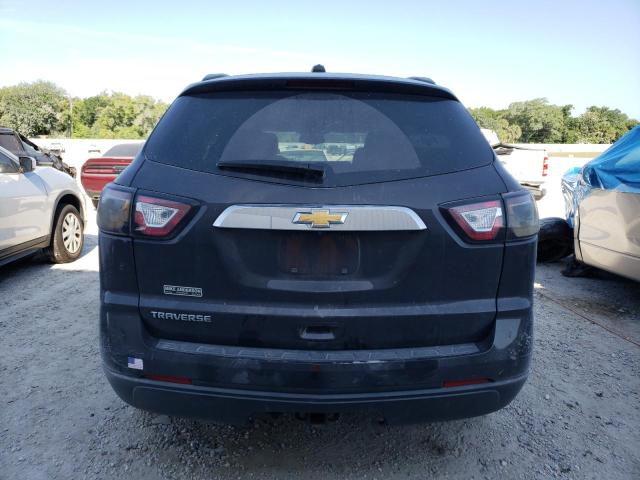 1GNKRFED2HJ156633 - 2017 CHEVROLET TRAVERSE LS CHARCOAL photo 6