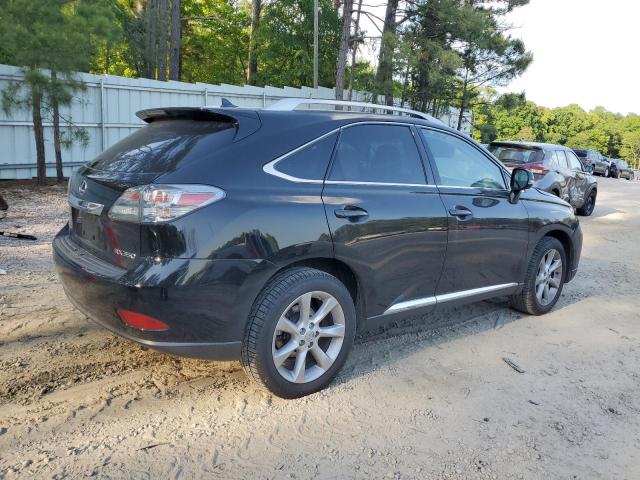 JTJZK1BA6A2410334 - 2010 LEXUS RX 350 BLACK photo 3