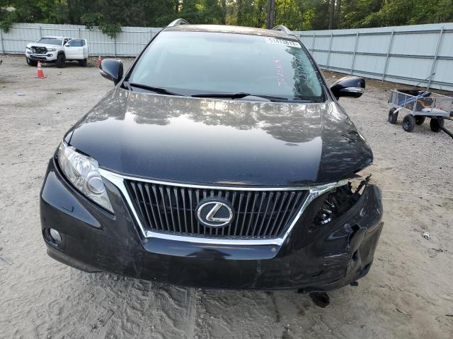 JTJZK1BA6A2410334 - 2010 LEXUS RX 350 BLACK photo 5