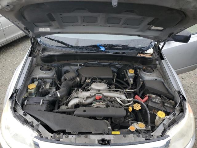 JF2SH6BC2AH904108 - 2010 SUBARU FORESTER XS Silber Foto 11