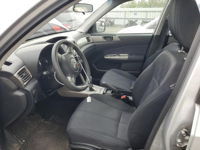 JF2SH6BC2AH904108 - 2010 SUBARU FORESTER XS Silber Foto 7
