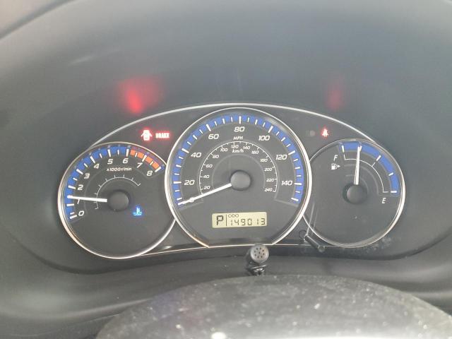 JF2SH6BC2AH904108 - 2010 SUBARU FORESTER XS Silber Foto 9