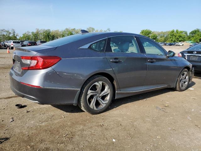 1HGCV1F52KA146776 - 2019 HONDA ACCORD EXL GRAY photo 3