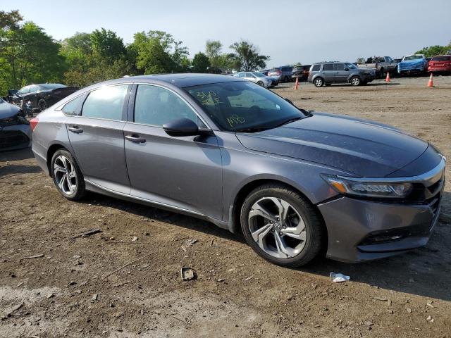 1HGCV1F52KA146776 - 2019 HONDA ACCORD EXL GRAY photo 4