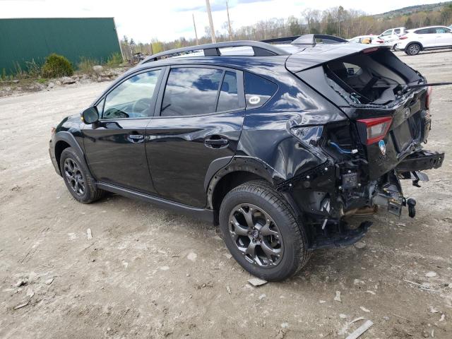 JF2GTHSC6MH323120 - 2021 SUBARU CROSSTREK SPORT BLACK photo 2