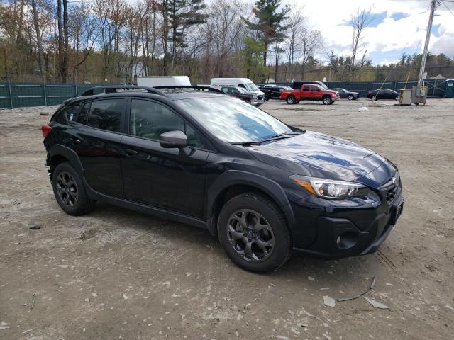 JF2GTHSC6MH323120 - 2021 SUBARU CROSSTREK SPORT BLACK photo 4