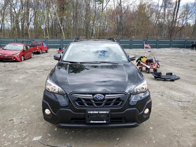 JF2GTHSC6MH323120 - 2021 SUBARU CROSSTREK SPORT BLACK photo 5