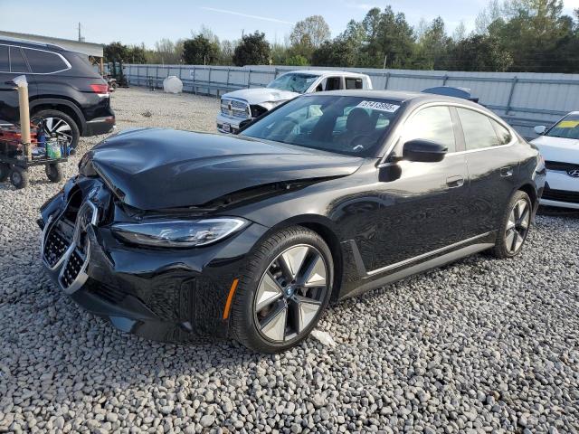 WBY73AW02NFN11747 - 2022 BMW I4 EDRIVE 40 BLACK photo 1