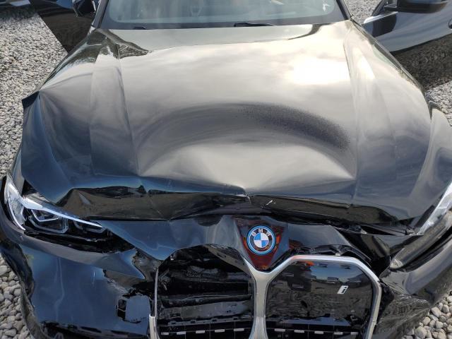 WBY73AW02NFN11747 - 2022 BMW I4 EDRIVE 40 BLACK photo 11