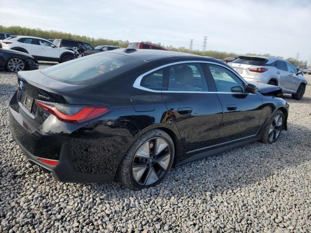 WBY73AW02NFN11747 - 2022 BMW I4 EDRIVE 40 BLACK photo 3