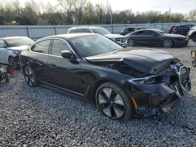 WBY73AW02NFN11747 - 2022 BMW I4 EDRIVE 40 BLACK photo 4