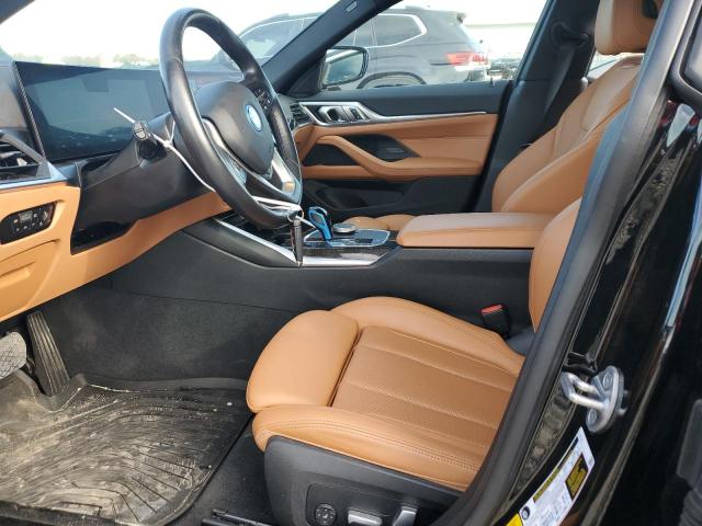 WBY73AW02NFN11747 - 2022 BMW I4 EDRIVE 40 BLACK photo 7