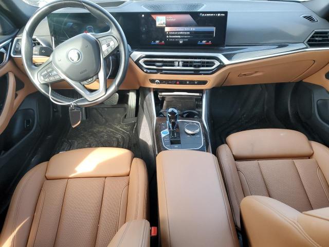 WBY73AW02NFN11747 - 2022 BMW I4 EDRIVE 40 BLACK photo 8