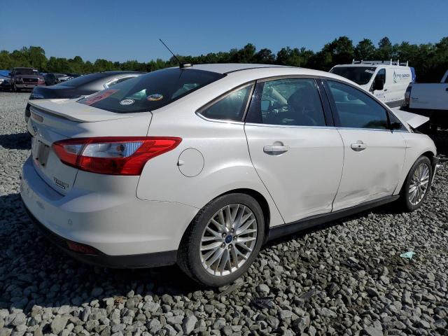 1FADP3J25EL435980 - 2014 FORD FOCUS TITANIUM WHITE photo 3