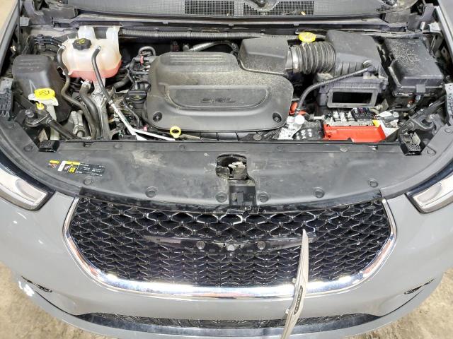 2C4RC3BG5NR161483 - 2022 CHRYSLER PACIFICA TOURING L 灰色 照片 12