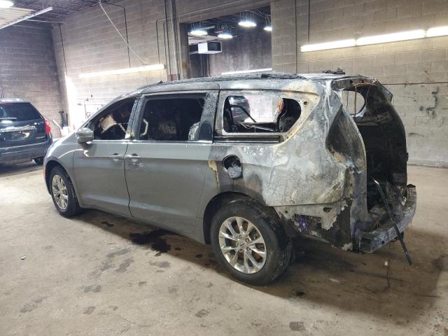 2C4RC3BG5NR161483 - 2022 CHRYSLER PACIFICA TOURING L 灰色 照片 2