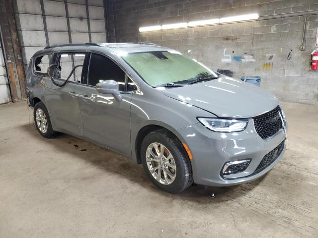 2C4RC3BG5NR161483 - 2022 CHRYSLER PACIFICA TOURING L 灰色 照片 4