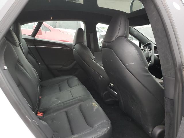 5YJSA1E50NF487953 - 2022 TESLA MODEL S 白色 照片 10