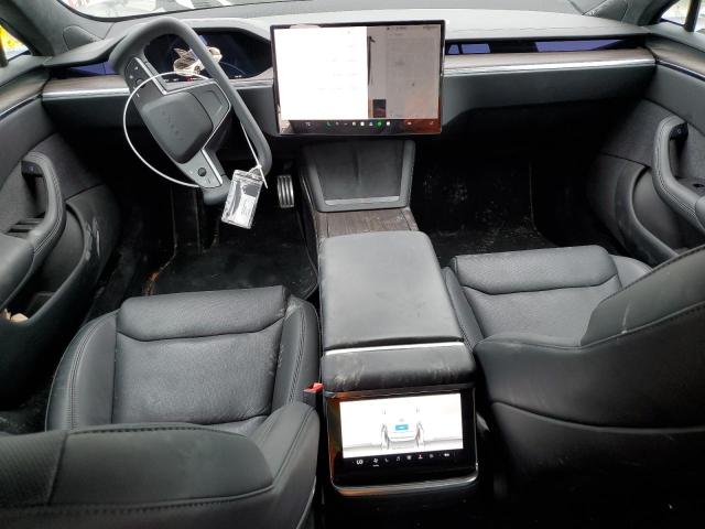 5YJSA1E50NF487953 - 2022 TESLA MODEL S 白色 照片 8