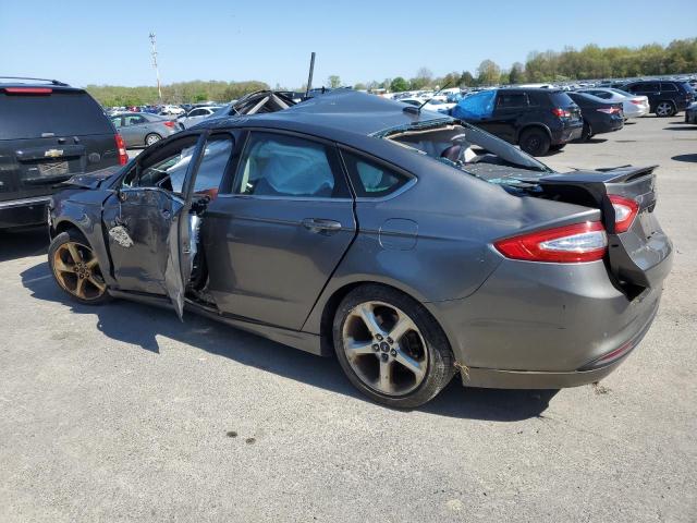 3FA6P0H72ER303270 - 2014 FORD FUSION SE SILVER photo 2