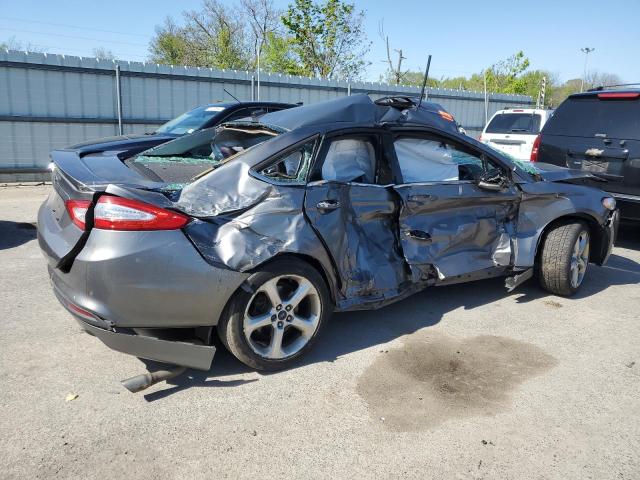 3FA6P0H72ER303270 - 2014 FORD FUSION SE SILVER photo 3