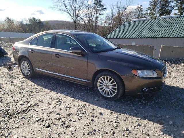 YV1940AS9D1171917 - 2013 VOLVO S80 3.2 TAN photo 4