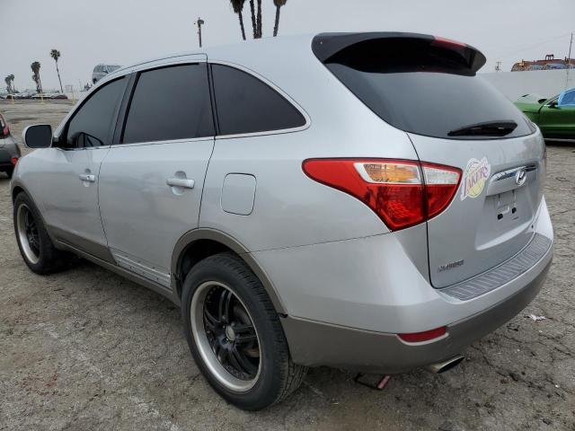 KM8NU13C48U076245 - 2008 HYUNDAI VERACRUZ GLS SILVER photo 2