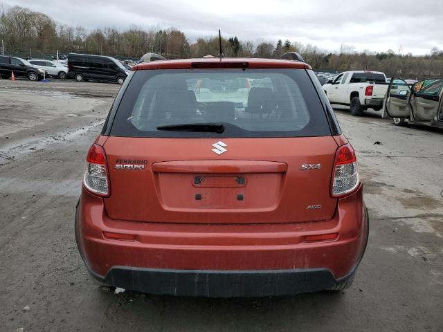 JS2YB5A33C6300738 - 2012 SUZUKI SX4 ORANGE photo 6