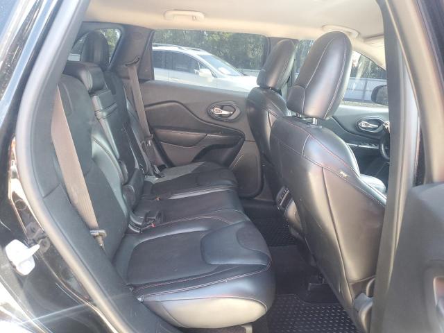 1C4PJMBBXHW517252 - 2017 JEEP CHEROKEE TRAILHAWK BLACK photo 10