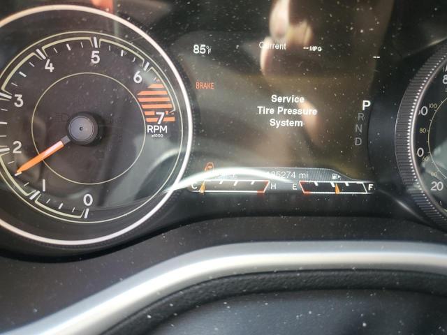 1C4PJMBBXHW517252 - 2017 JEEP CHEROKEE TRAILHAWK BLACK photo 9