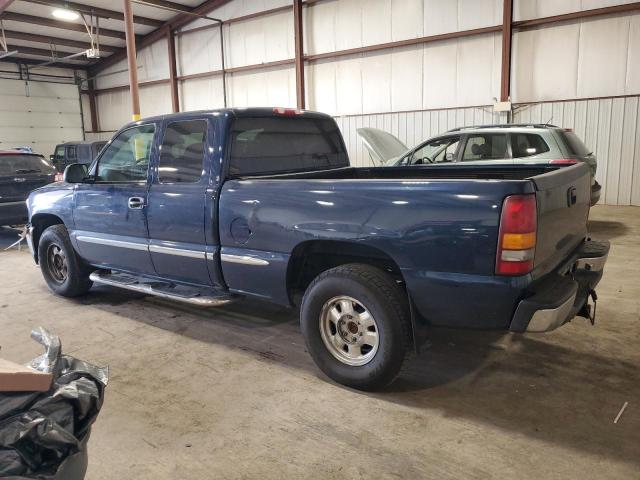 2GTEK19T811332213 - 2001 GMC NEW SIERRA K1500 BLUE photo 2