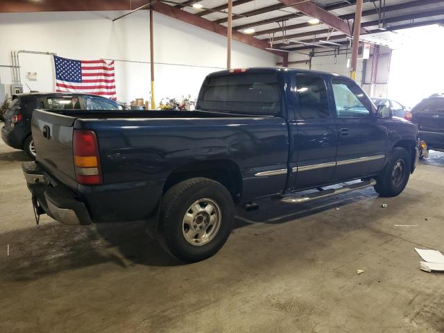 2GTEK19T811332213 - 2001 GMC NEW SIERRA K1500 BLUE photo 3