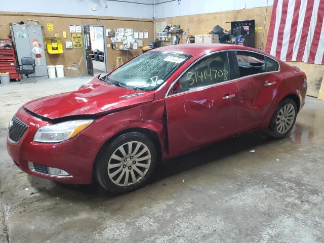 2G4GS5EV8D9123241 - 2013 BUICK REGAL PREMIUM RED photo 1