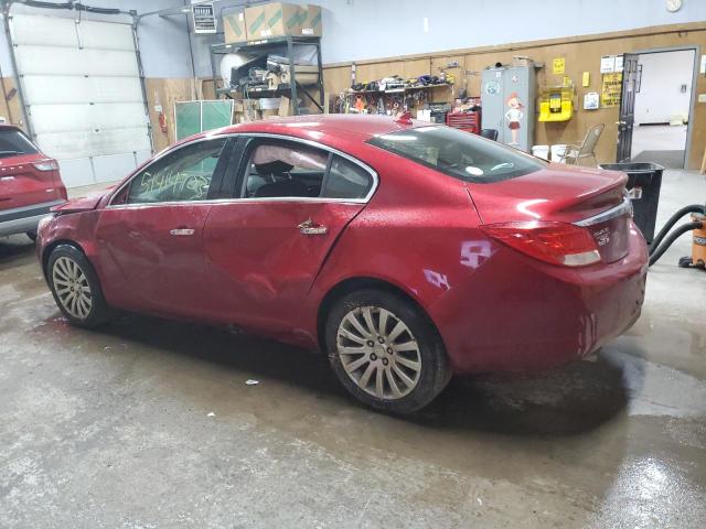 2G4GS5EV8D9123241 - 2013 BUICK REGAL PREMIUM RED photo 2